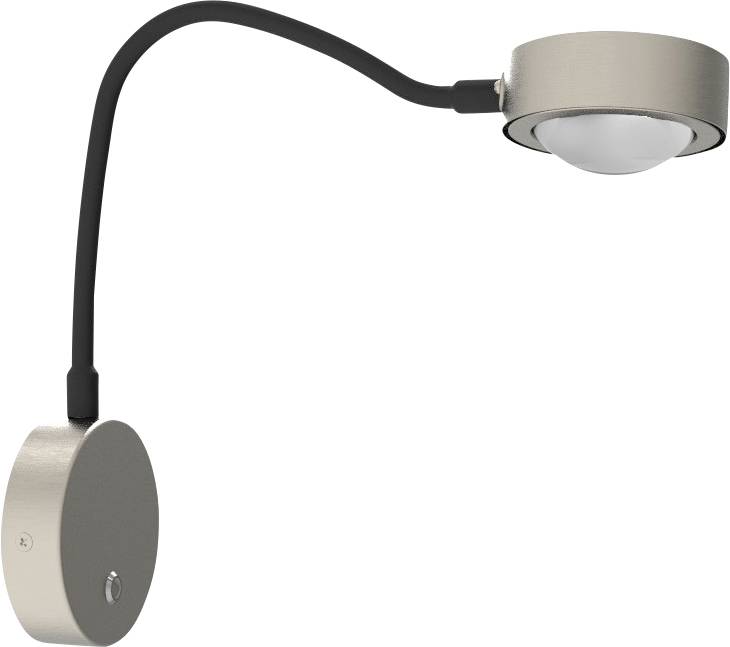 LightMe LM85851LM85851 LED-Wandleuchte GX53 5W LED Titan