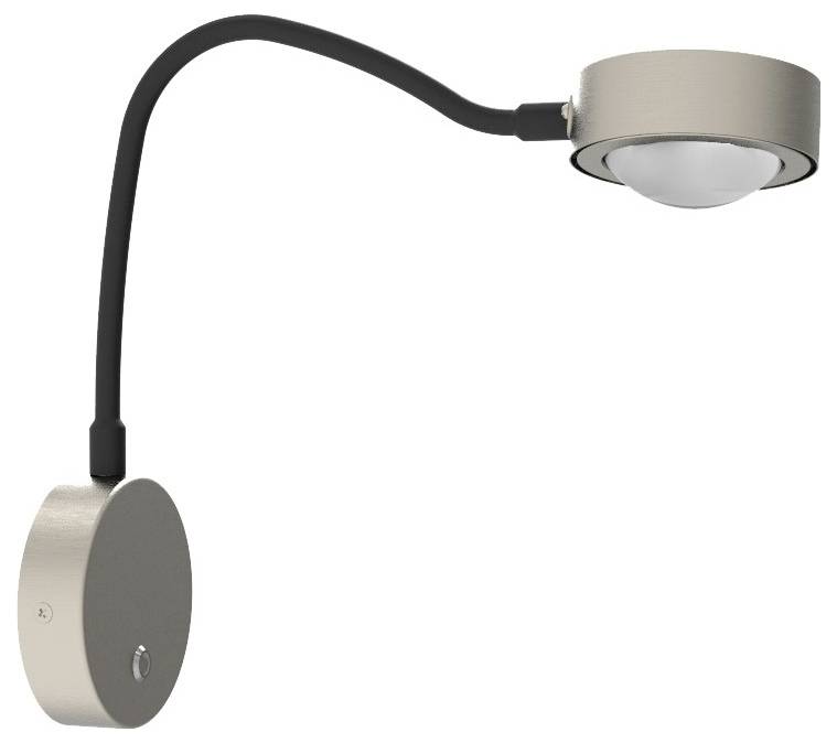 LightMe LM85851LM85851 LED-Wandleuchte GX53 5W LED Titan