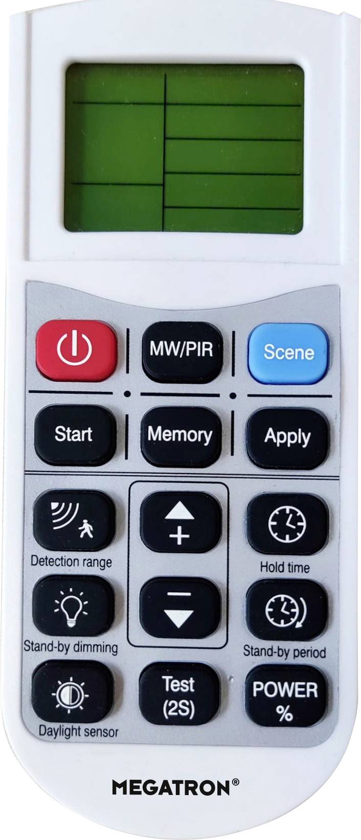 Megatron MT87117 Fernbedienung MT87117 1St.