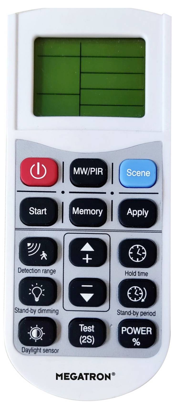 Megatron MT87117 Fernbedienung MT87117 1St.