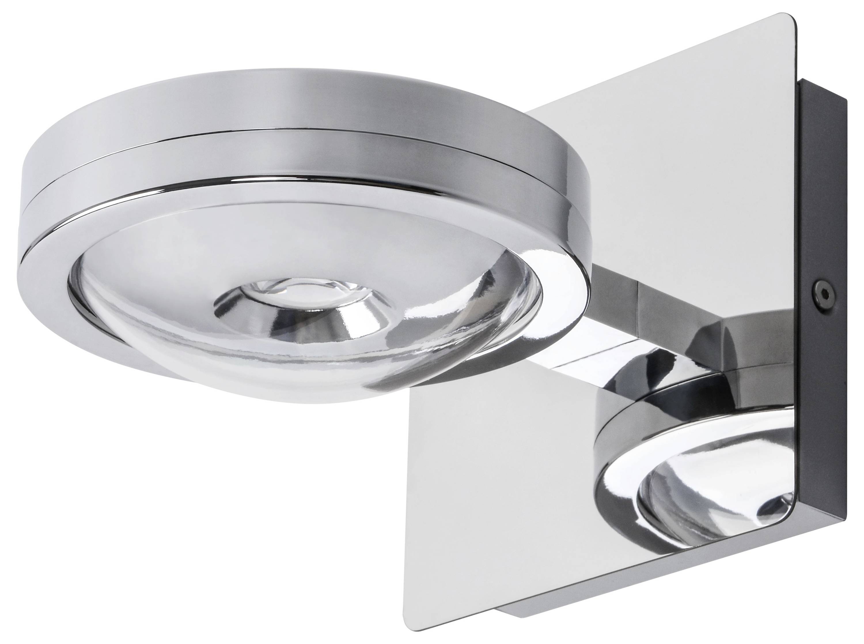 Megatron MT67002 MT67002 LED-Wandleuchte GX53 7W LED Chrom
