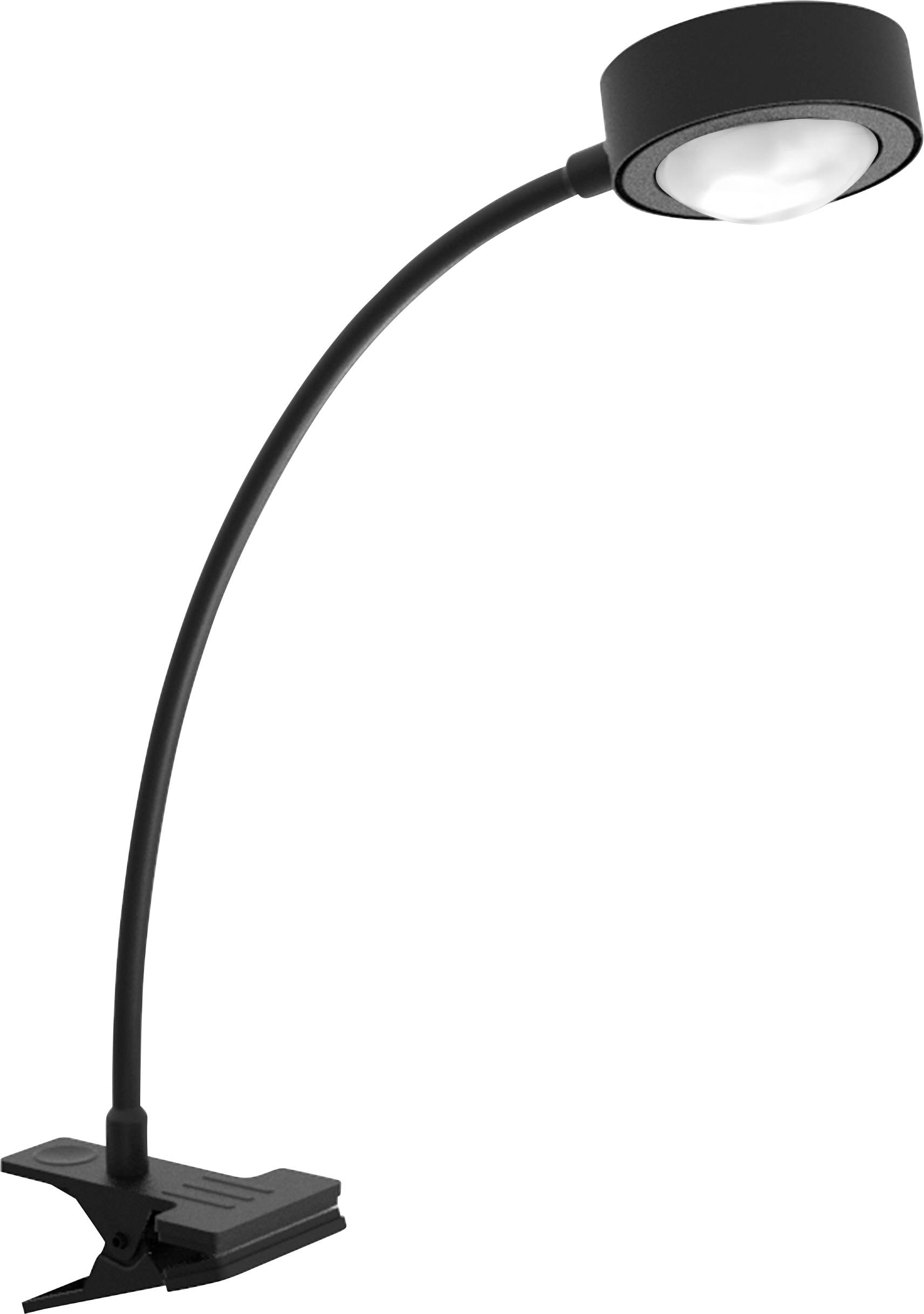 LightMe LM85853LM85853 LED-Klemmleuchte LED 5W Schwarz