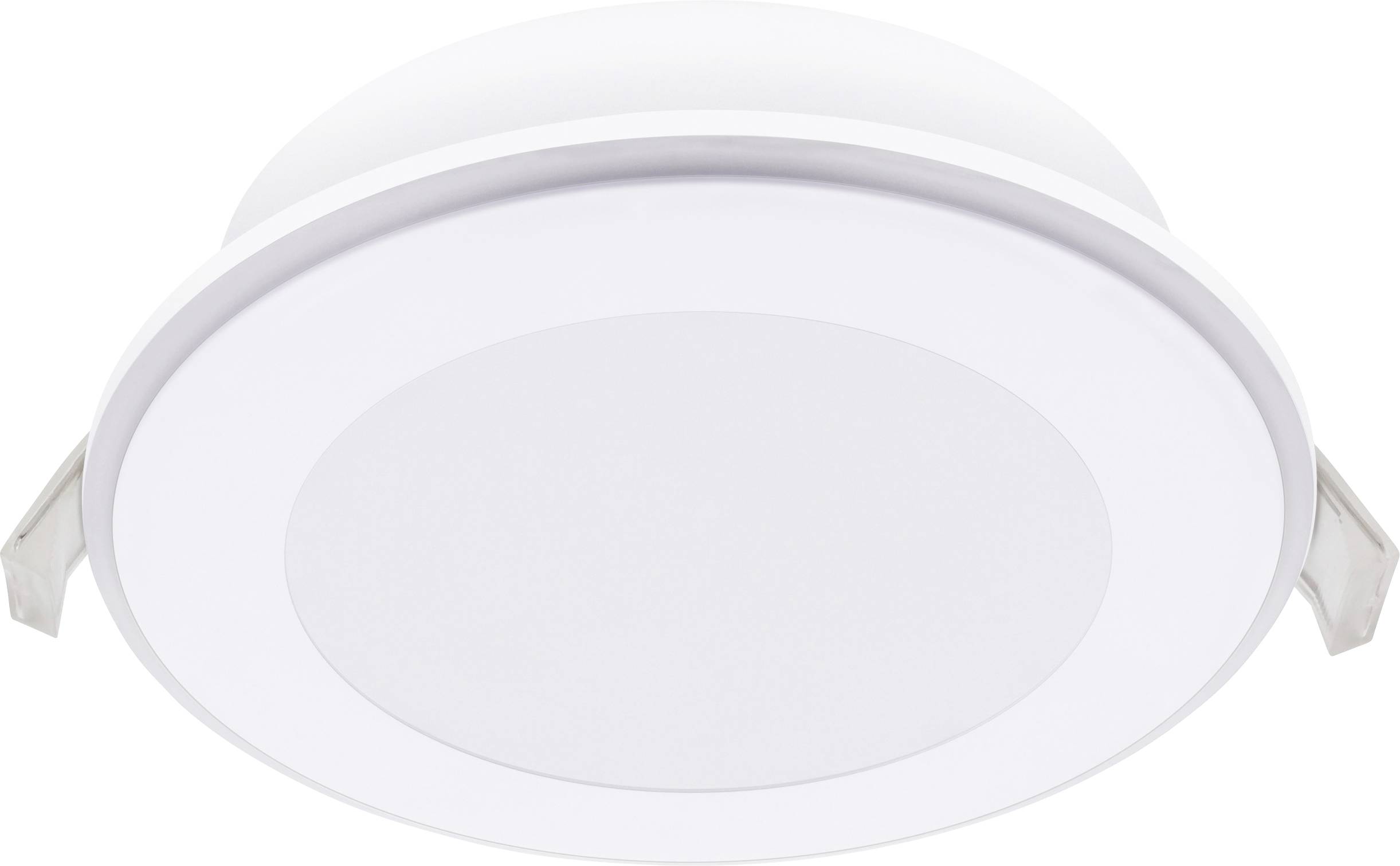 Megaman MM76748 MM76748 LED-Einbauleuchte 8W Weiß