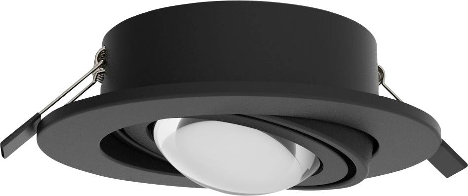 Megatron MT76332 MT76332 LED-Deckenleuchte LED GX53 5W Schwarz