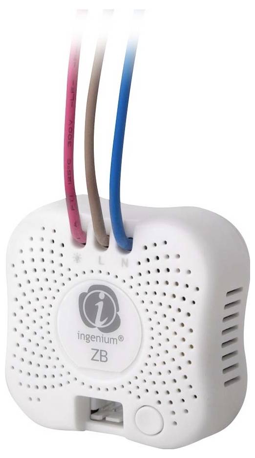 Megaman MM47808 ZigBee Schalt-Modul Weiß