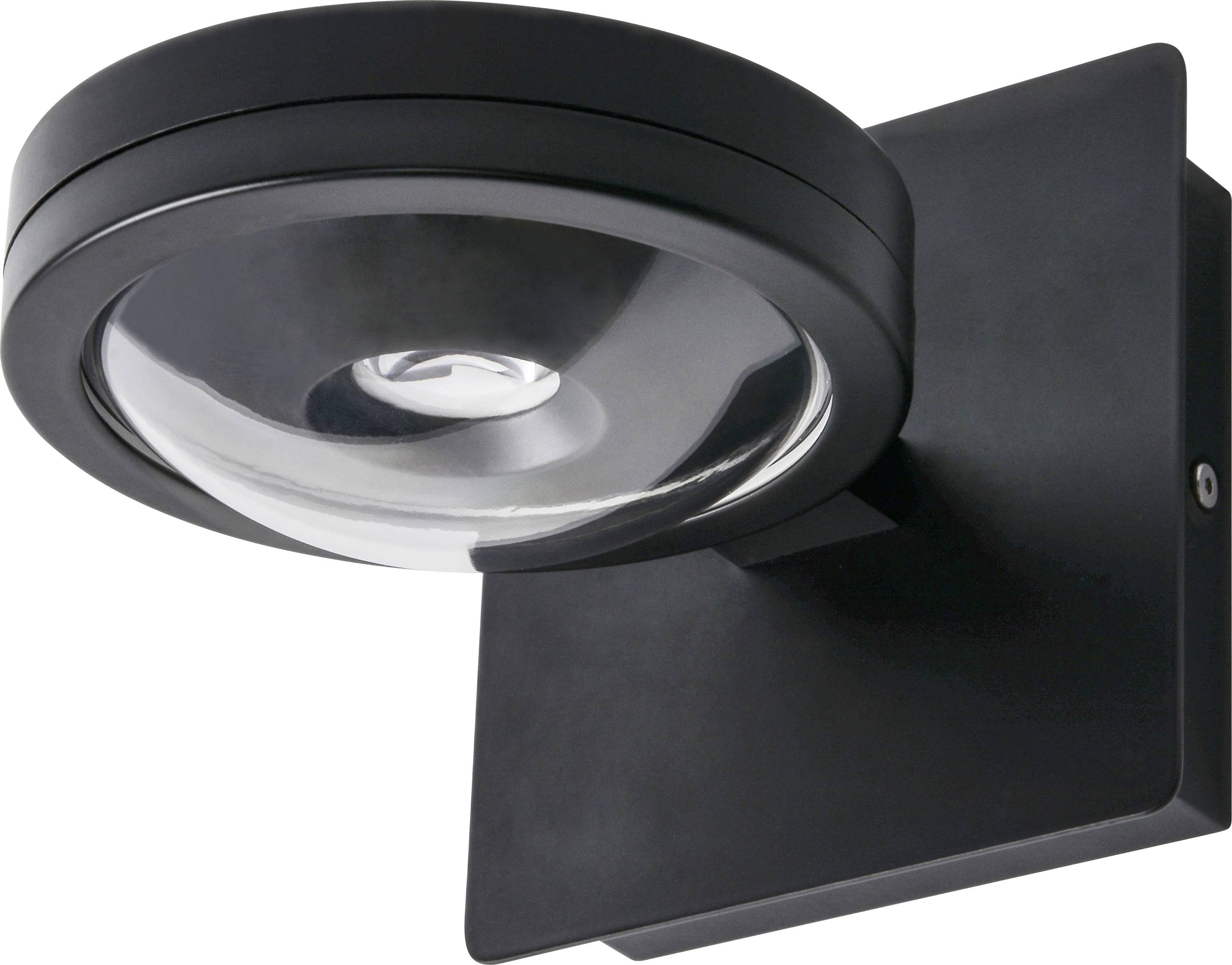 Megatron MT67003 MT67003 LED-Wandleuchte GX53 7W LED Schwarz