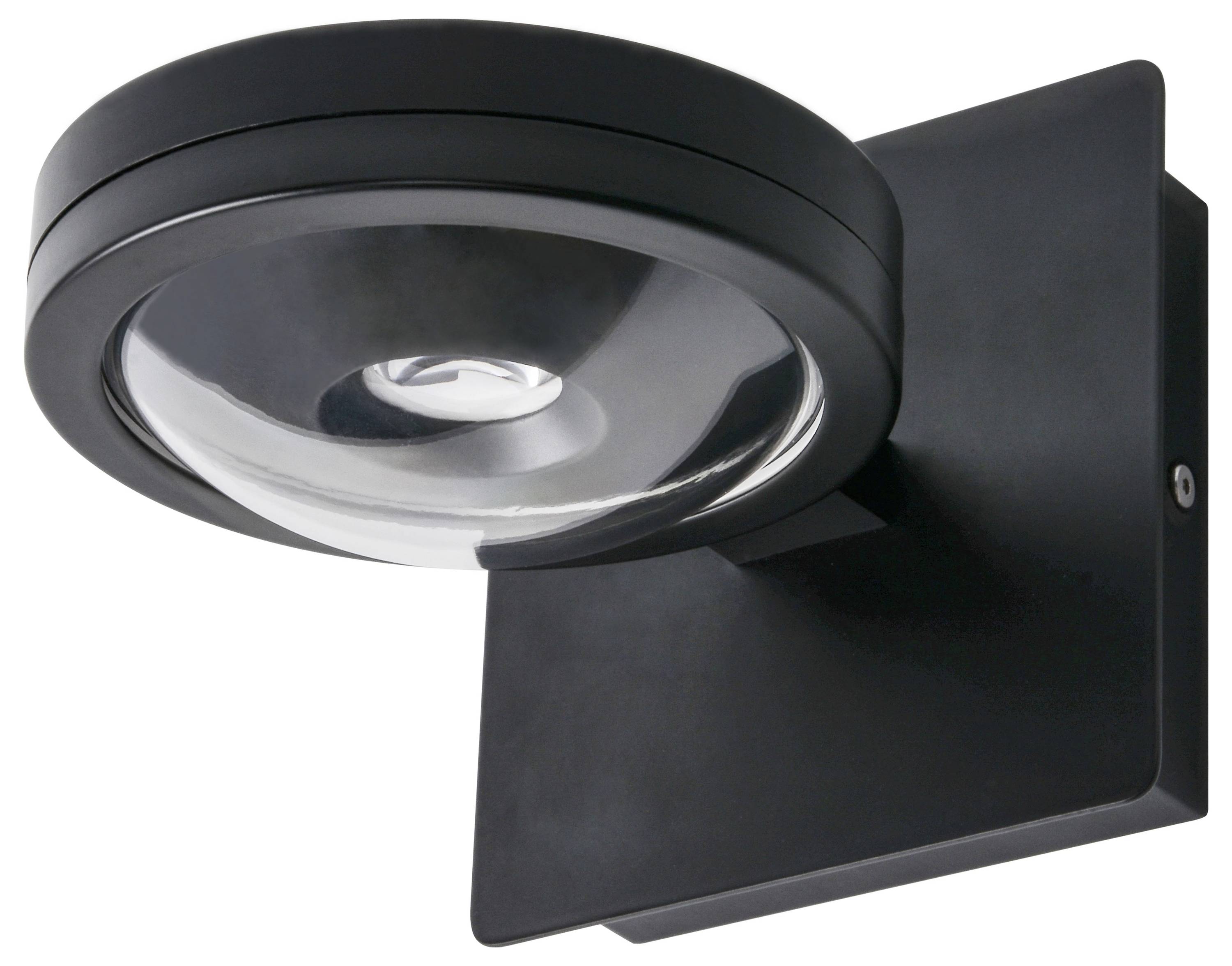 Megatron MT67003 MT67003 LED-Wandleuchte GX53 7W LED Schwarz