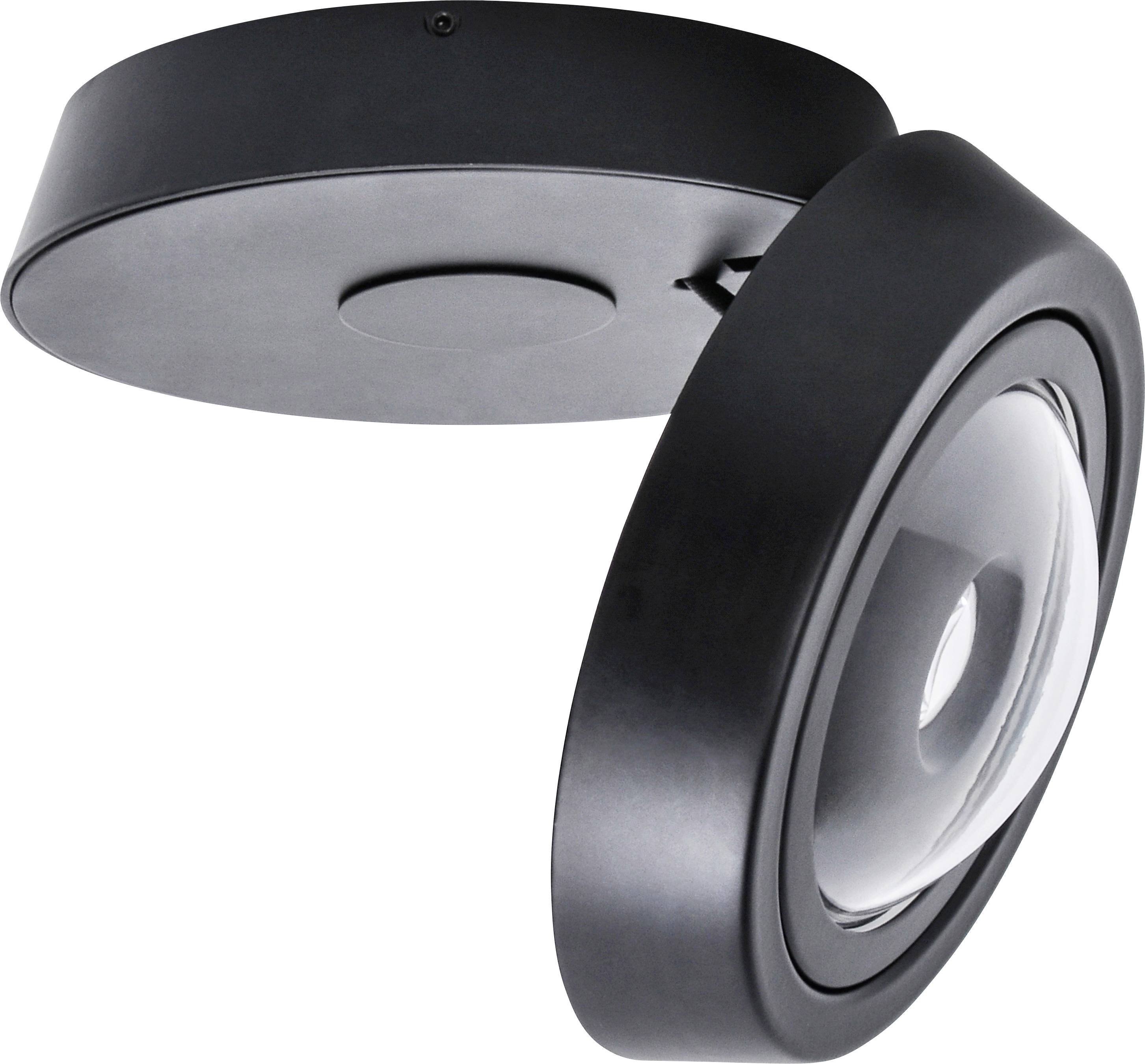 Megatron MT67020 MT67020 LED-Deckenleuchte LED GX53 7W Schwarz