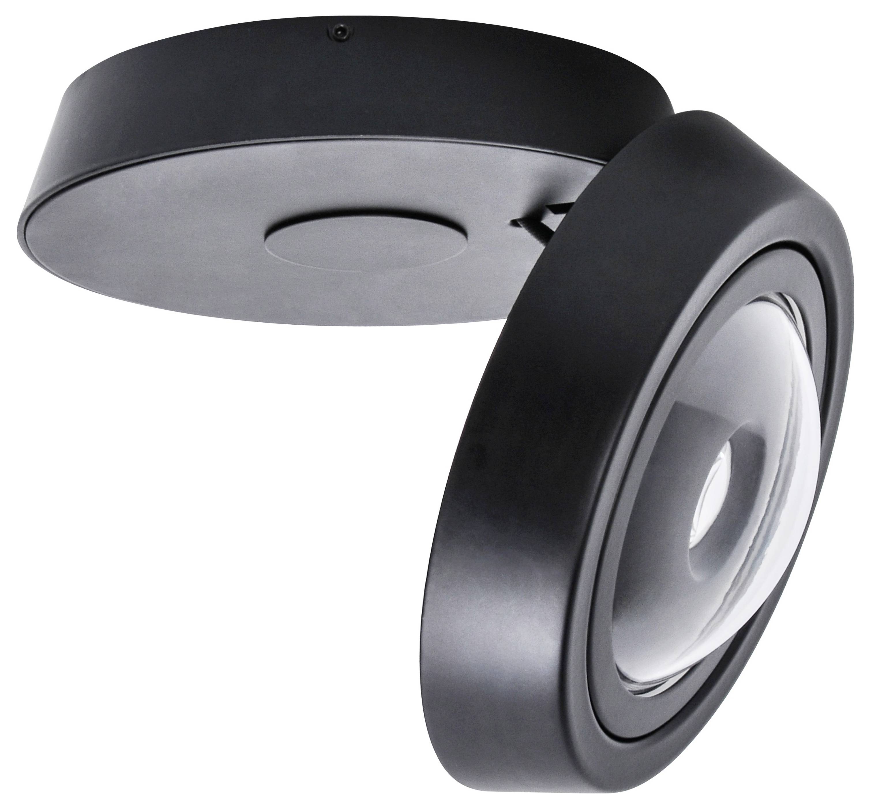 Megatron MT67020 MT67020 LED-Deckenleuchte LED GX53 7W Schwarz