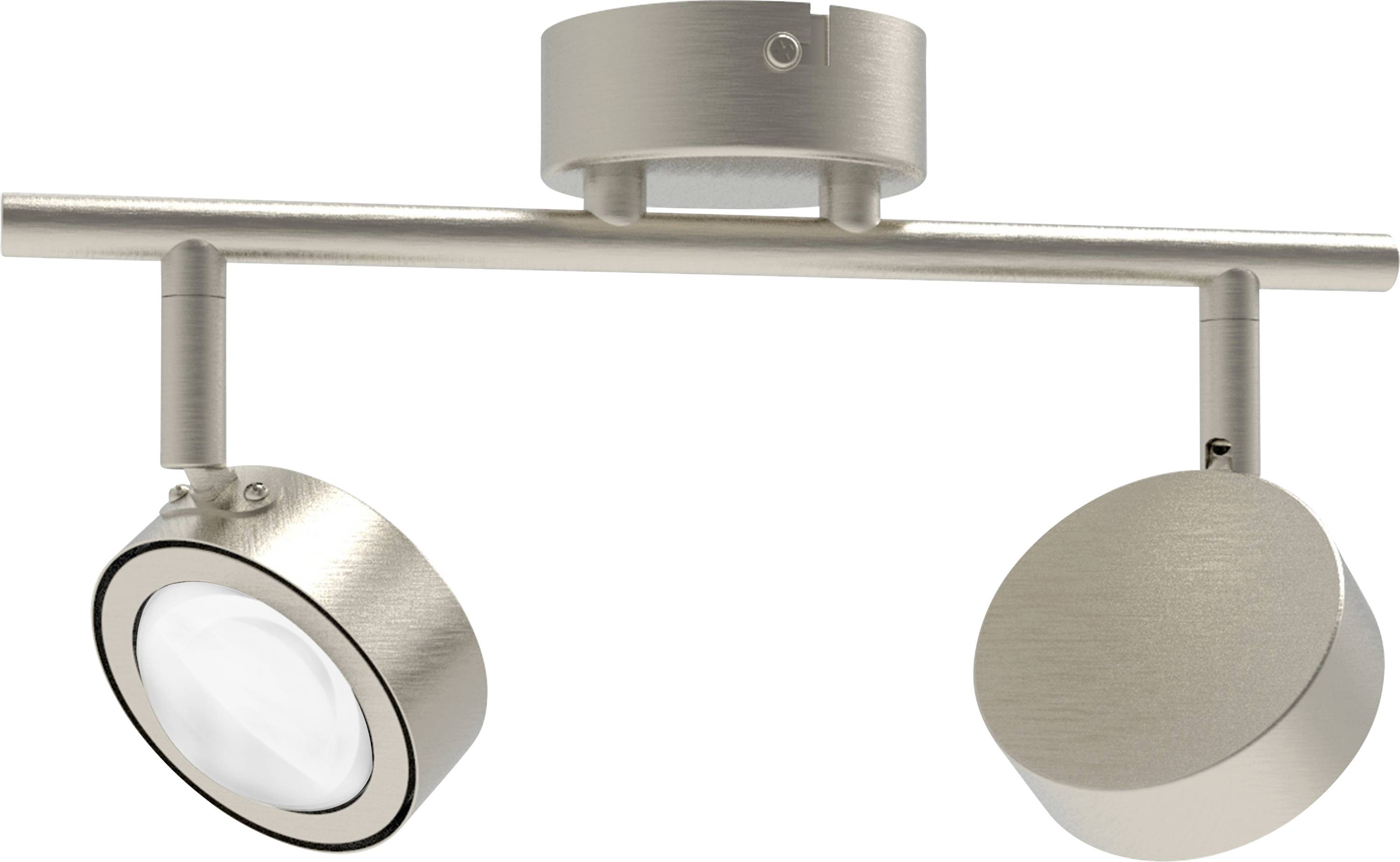 LightMe LM85821LM85821 LED-Deckenleuchte LED GX53 10W Titan