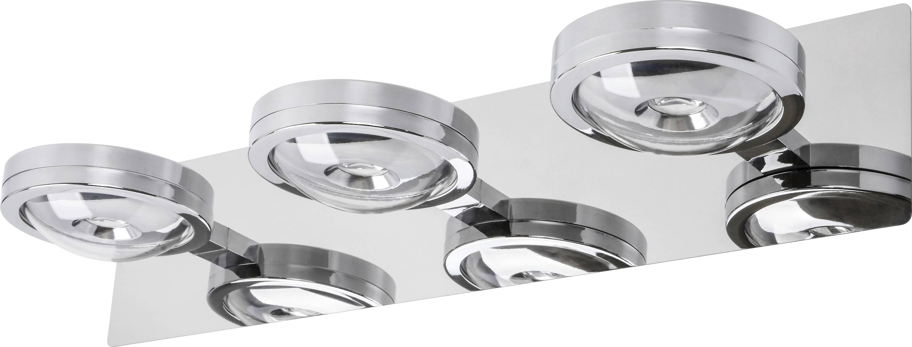 Megatron MT67004 MT67004 LED-Wandleuchte GX53 21W LED Chrom
