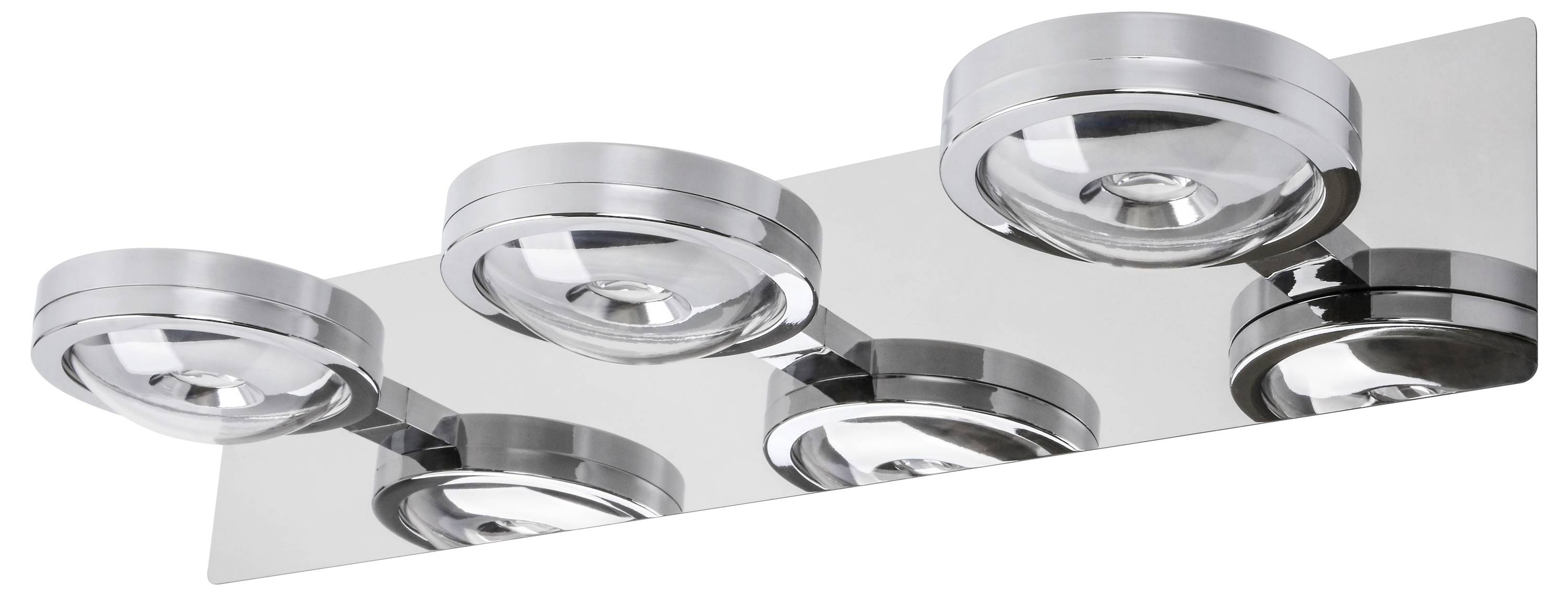 Megatron MT67004 MT67004 LED-Wandleuchte GX53 21W LED Chrom
