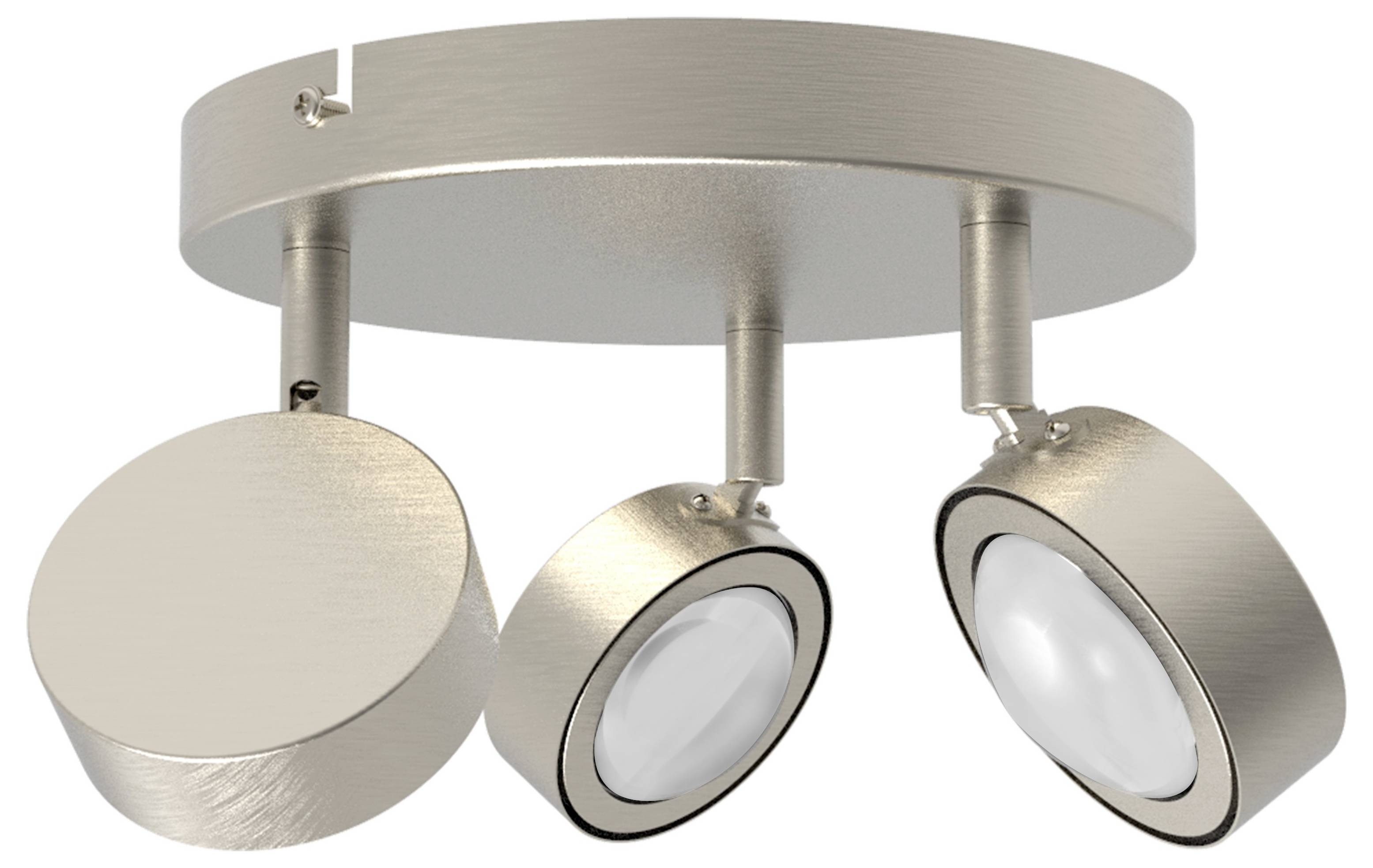 LightMe LM85822LM85822 LED-Deckenleuchte LED GX53 14W Titan