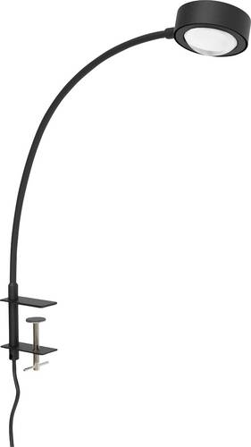 LightMe LM85856 LM85856 LED-Schreibtischleuchte LED GX53 5 W Schwarz