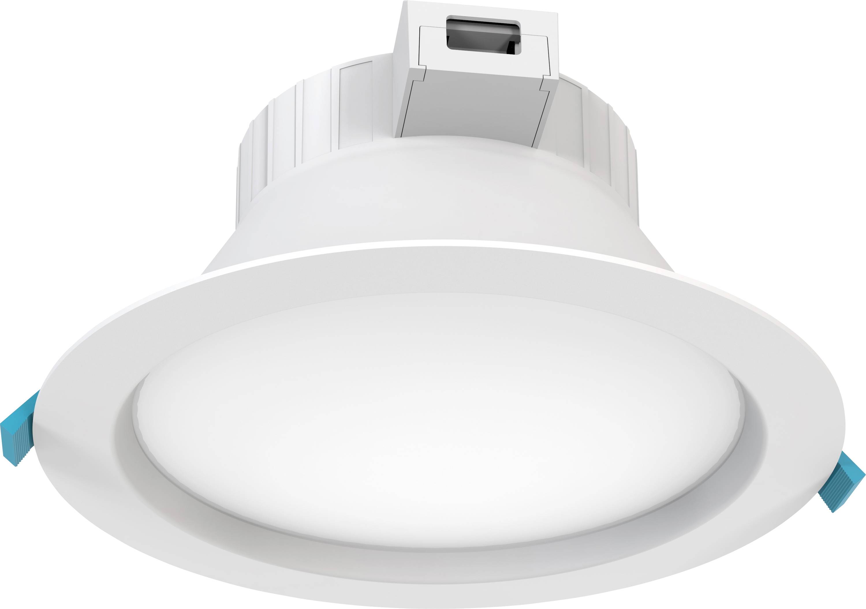 Megatron MT76775 MT76775 LED-Einbauleuchte 20W Leuchtfarben: Weiß