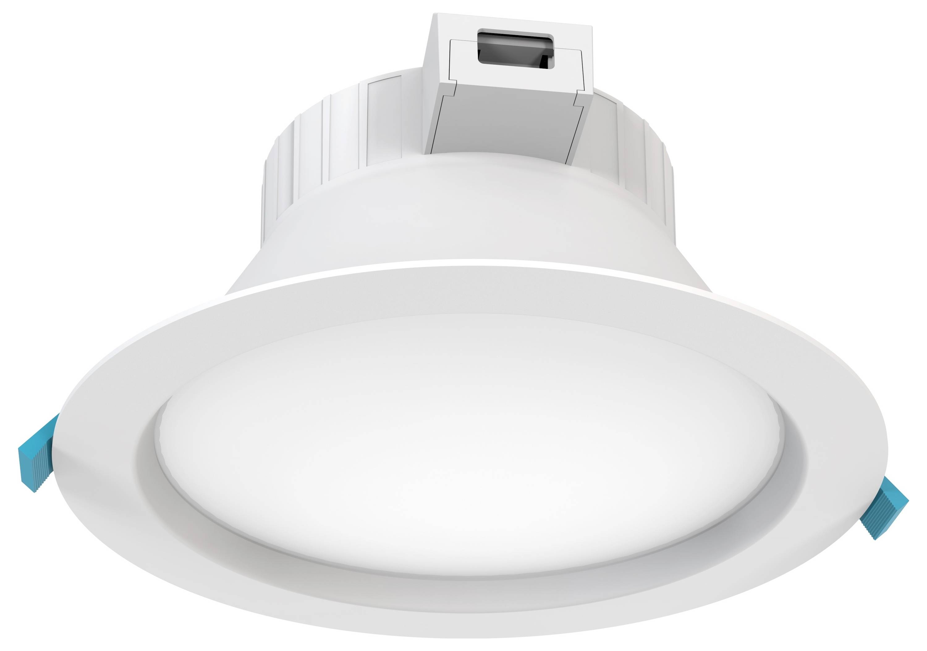 Megatron MT76775 MT76775 LED-Einbauleuchte 20W Leuchtfarben: Weiß