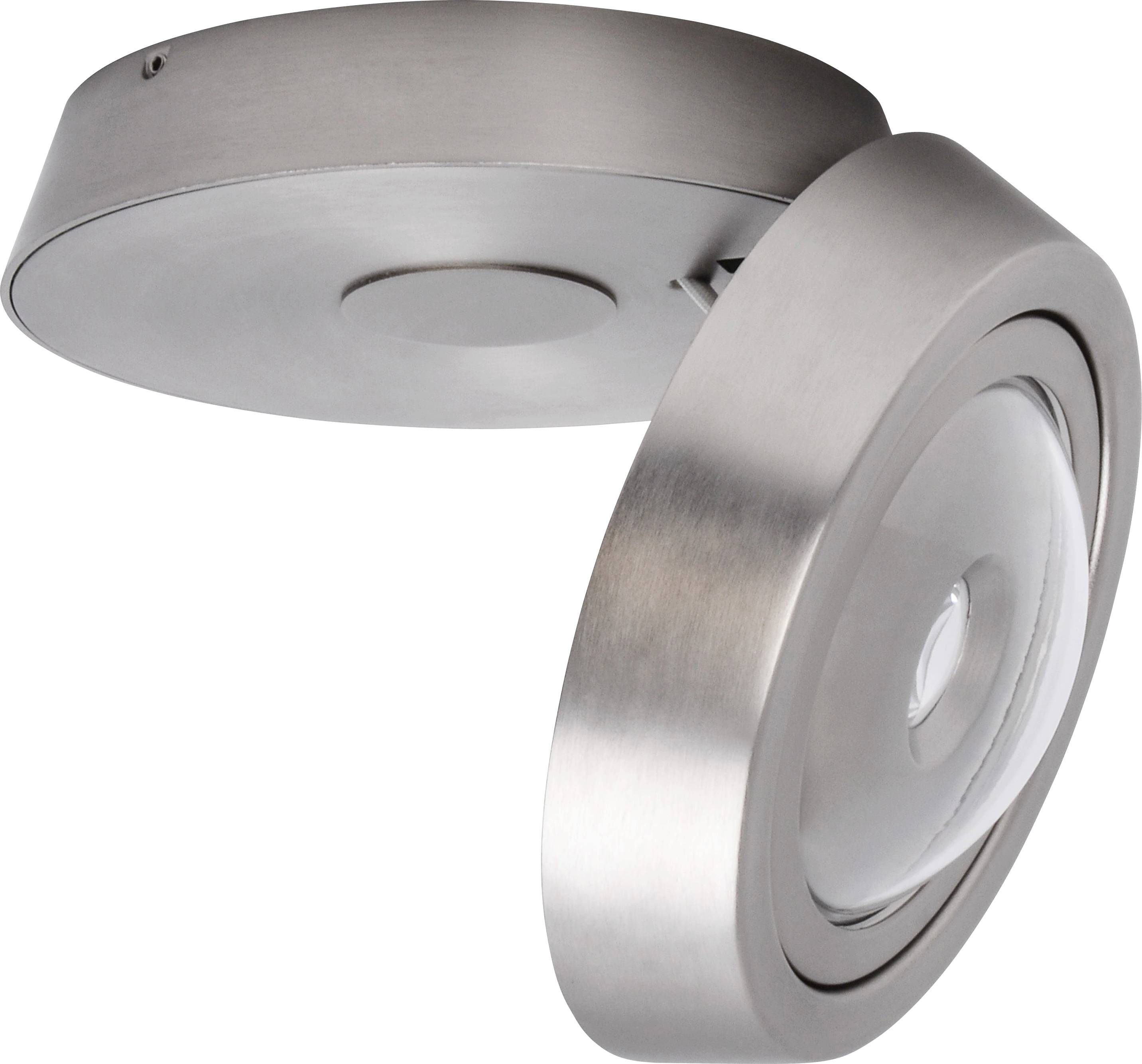 Megatron MT67022 MT67022 LED-Deckenleuchte LED GX53 7W Titan