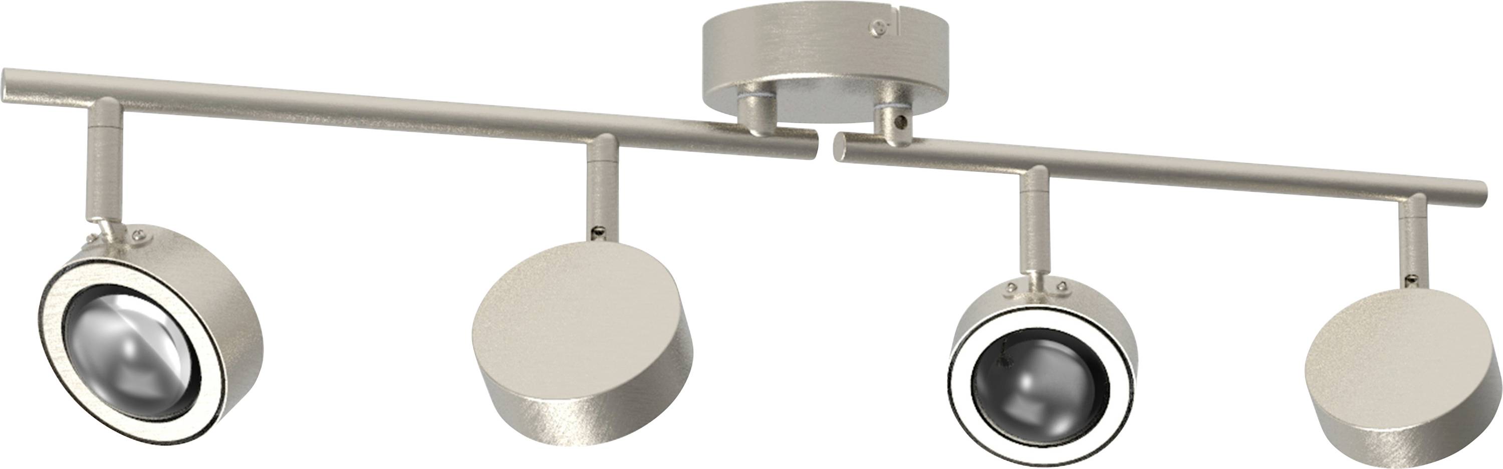 LightMe LM85823LM85823 LED-Deckenleuchte LED GX53 19W Titan