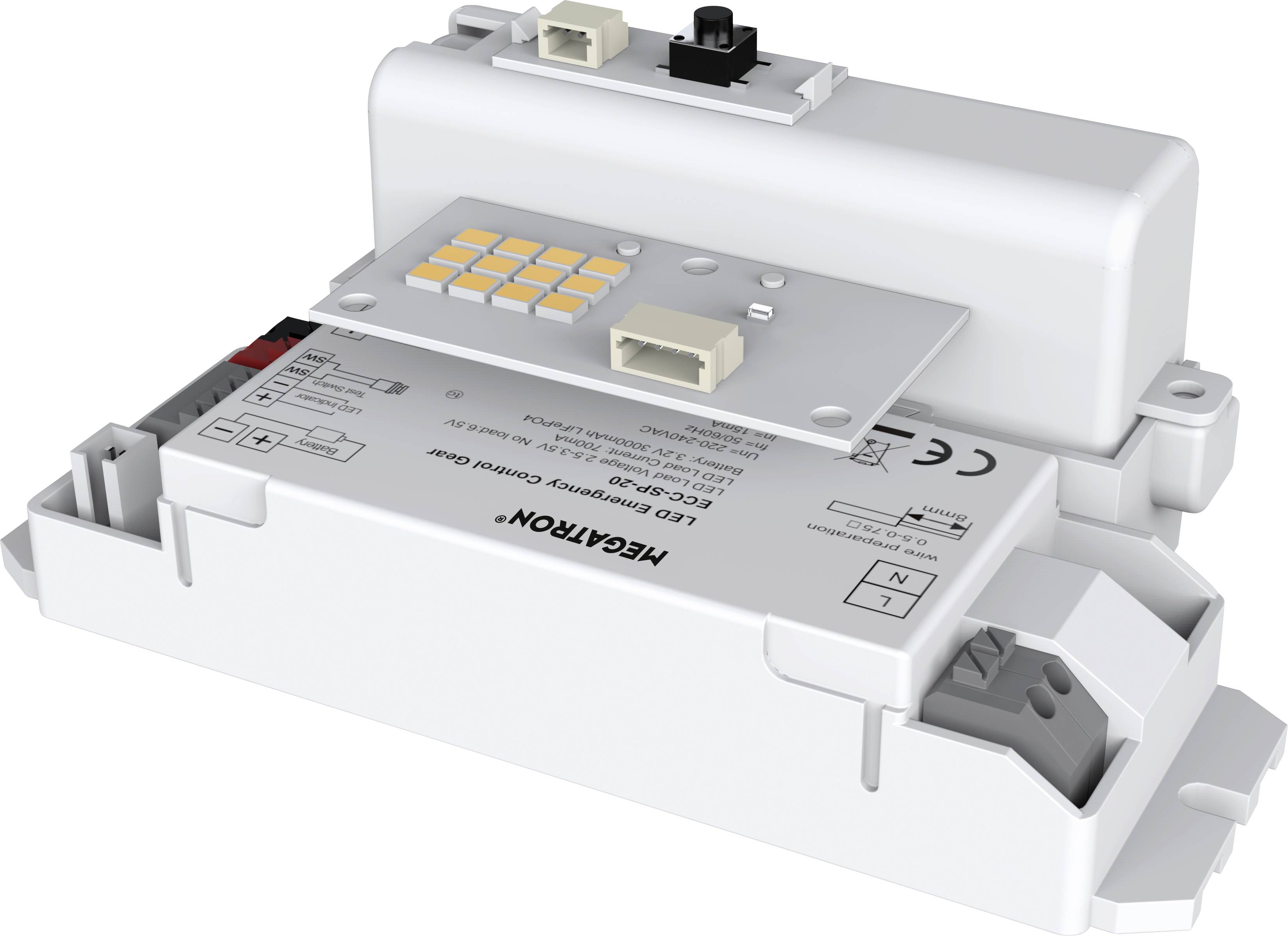 Megatron MT77140 Notstrommodul MT77140 1St.