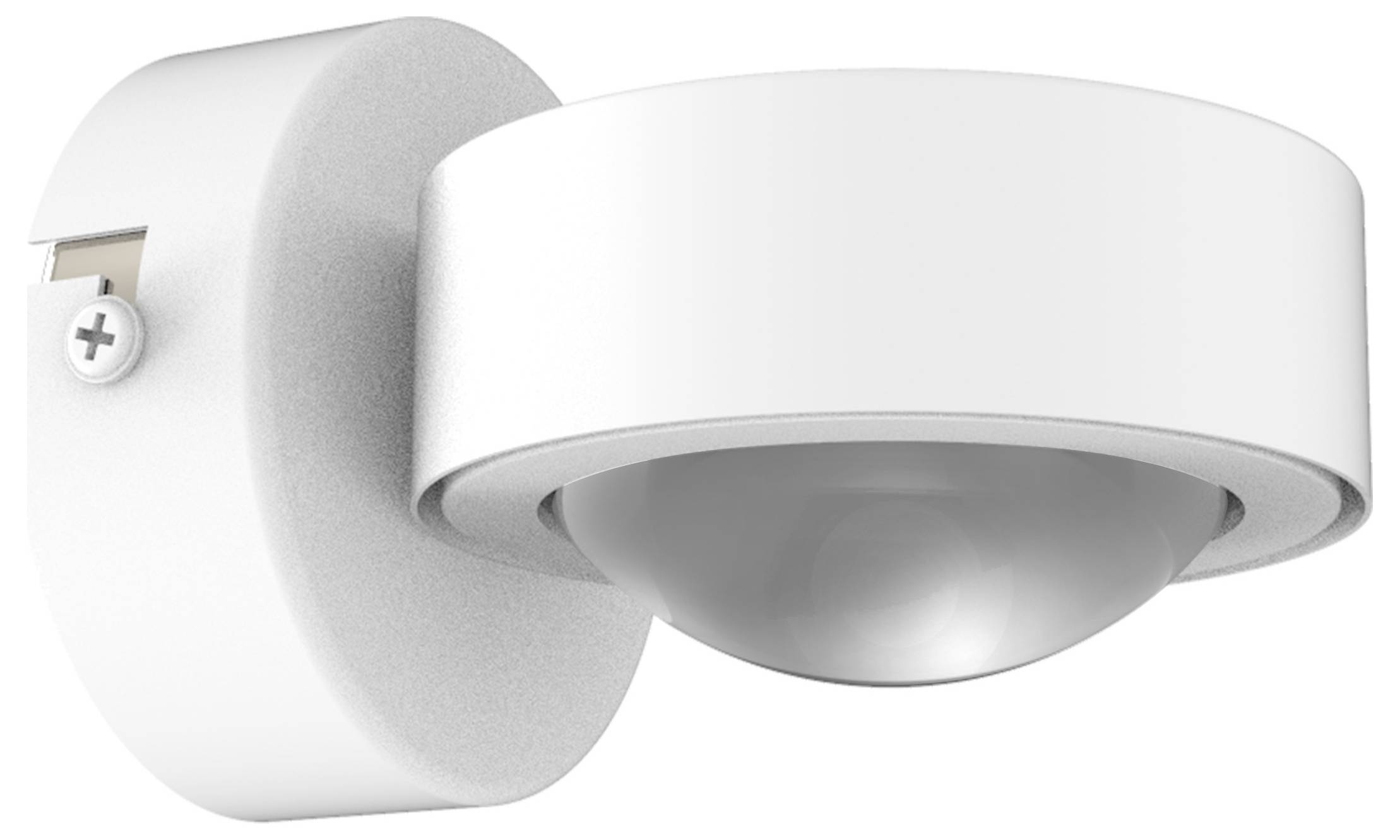 LightMe LM85811LM85811 LED-Wandleuchte GX53 5W LED Weiß