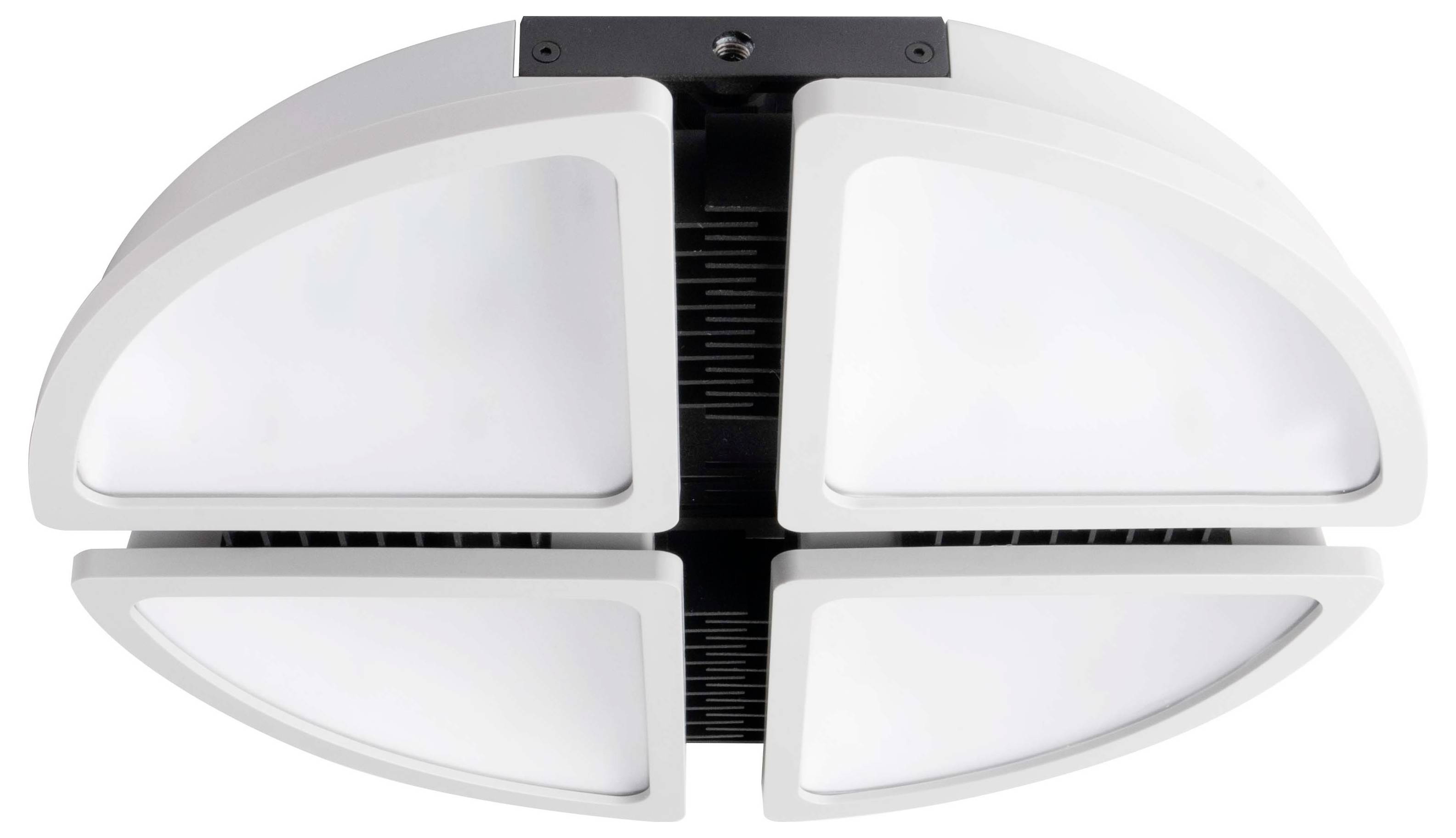 Megaman MM87030 MM87030 LED-Hallenleuchte LED ohne 90W Grau