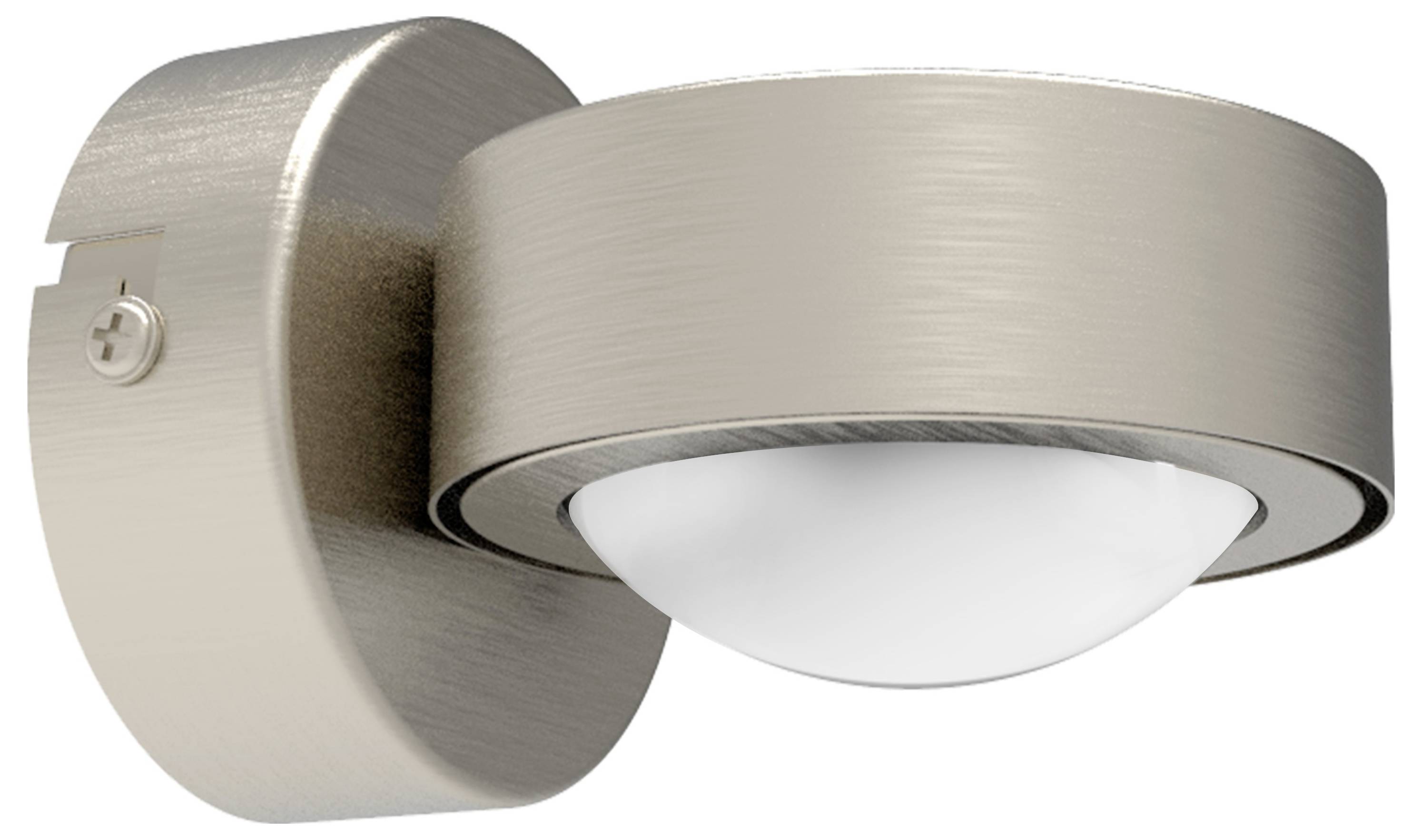 LightMe LM85812 LM85812 LED-Wandleuchte GX53 5 W LED Titan