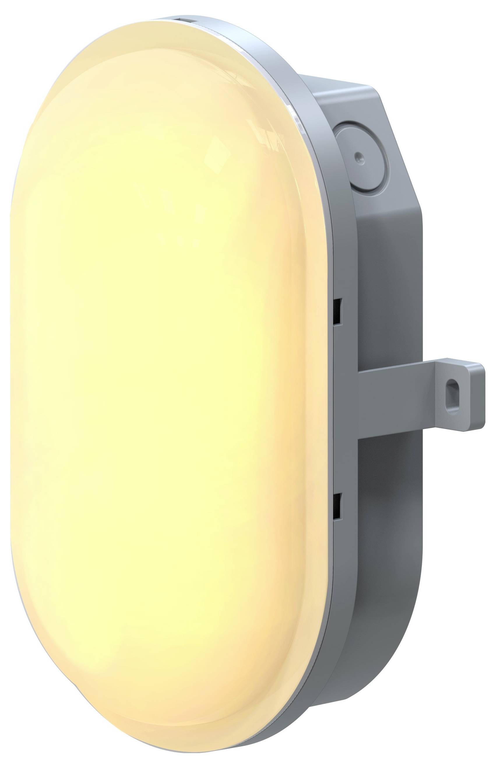 Megatron MT69065 MT69065 LED-Leuchte LED 8W Grau