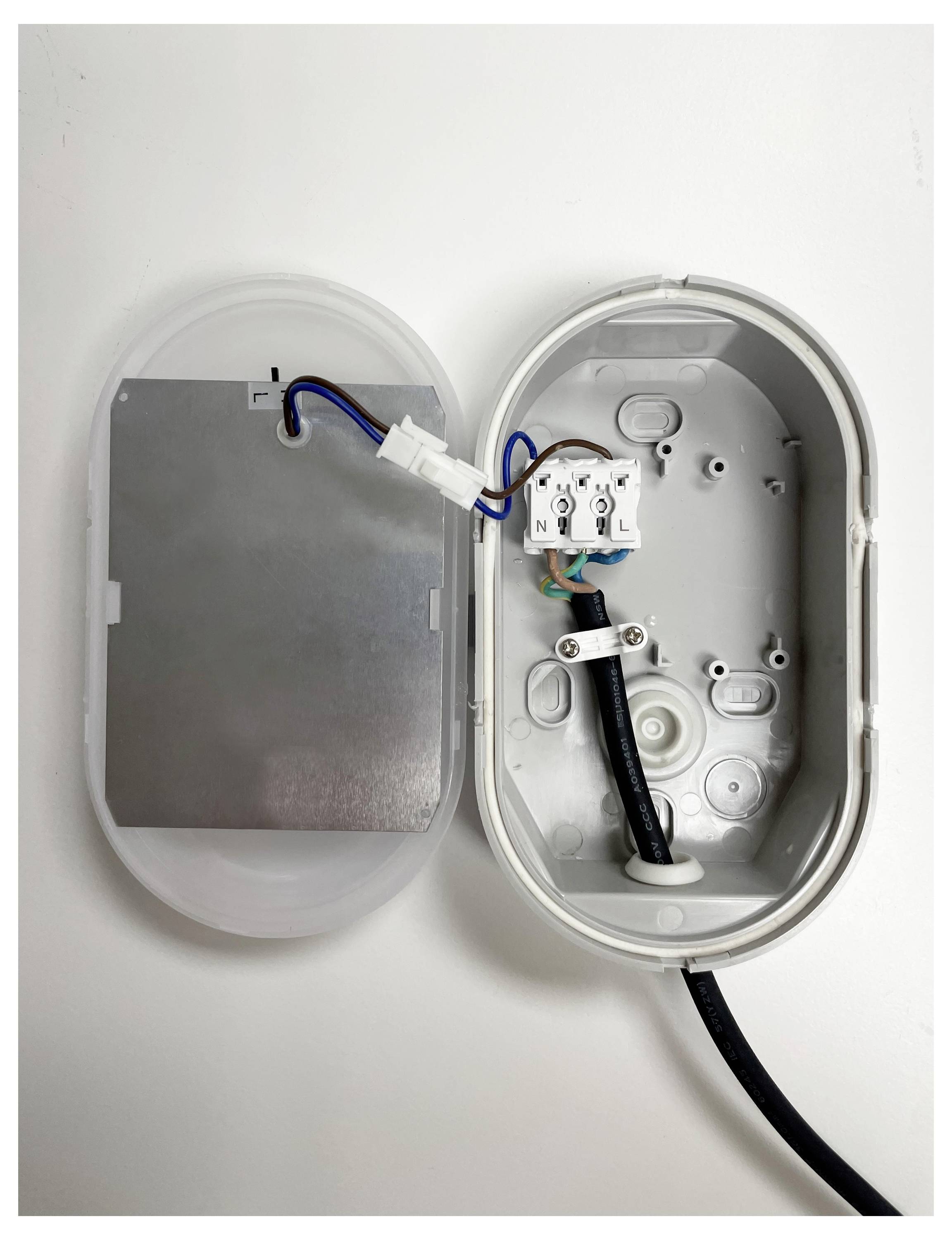 Megatron MT69065 MT69065 LED-Leuchte LED 8W Grau