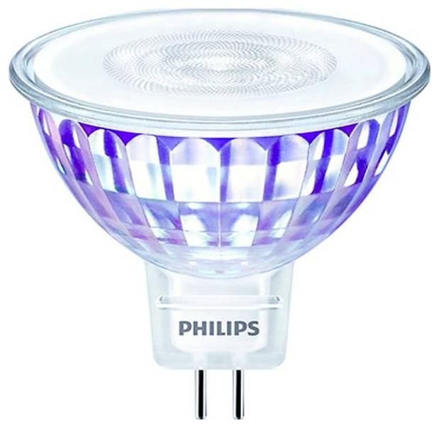 Signify 81471000 Glühlampe EEK F (A - G) GU5.3 Reflektor 7W Warmweiß (Ø x L) 50.5mm x 45mm 1St.