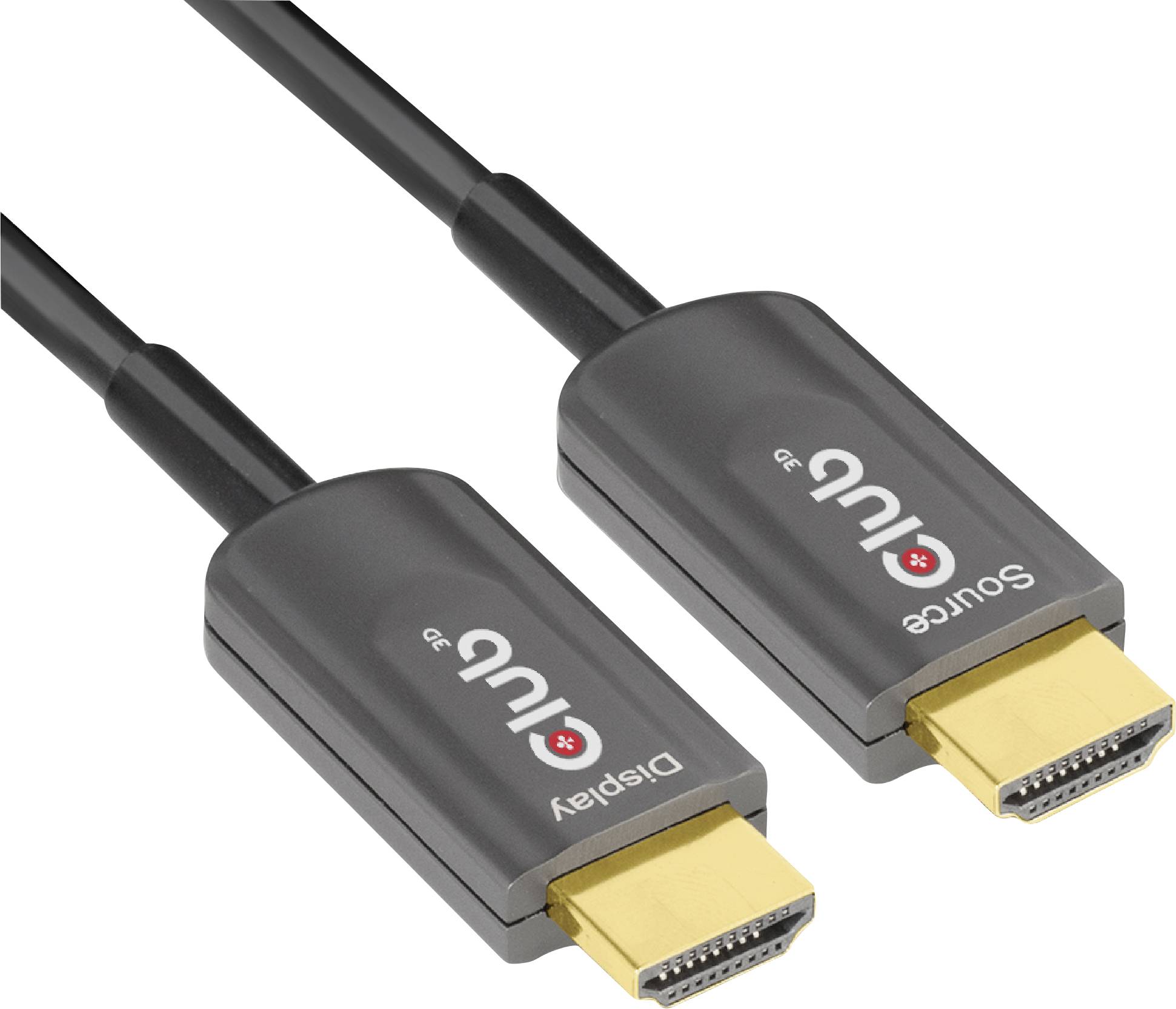 Club3D HDMI Anschlusskabel 15m Schwarz CAC-1377 HDMI-Kabel