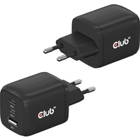 Club3D CAC-1913EU USB Ladegerät 65W 1x USB-A, 2x USB-C® USB PD 3.0, USB PD Schwarz Club3D CAC-1913EU USB Ladegerät 65W 1x USB-A, 2x USB-C® USB PD 3.0, USB PD Schwarz