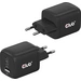 Club3D CAC-1913EU USB Ladegerät 65W 1x USB-A, 2x USB-C® USB PD 3.0, USB PD Schwarz Club3D CAC-1913EU USB Ladegerät 65W 1x USB-A, 2x USB-C® USB PD 3.0, USB PD Schwarz