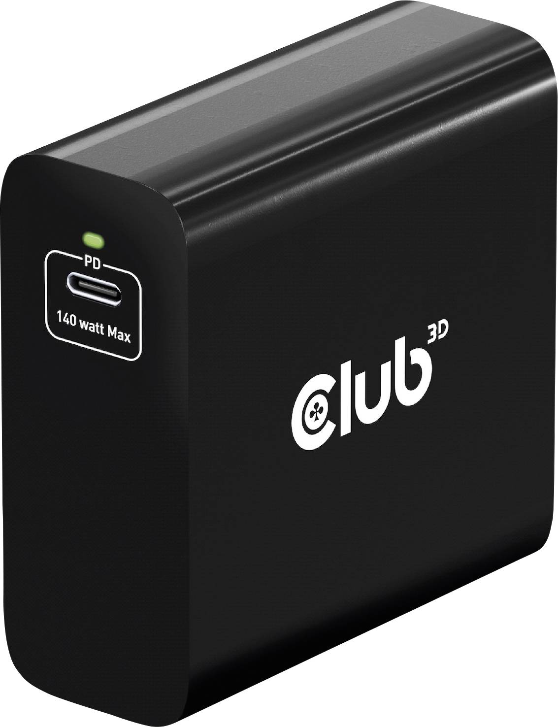 Club3D CAC-1914EU USB Ladegerät 140W 1x USB-C® USB PD 3.1, USB PD Schwarz GaN