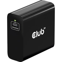 Club3D CAC-1914EU USB Ladegerät 140W 1x USB-C® USB PD 3.1, USB PD Schwarz GaN Club3D CAC-1914EU USB Ladegerät 140W 1x USB-C® USB PD 3.1, USB PD Schwarz GaN