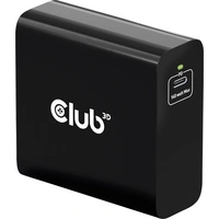 Club3D CAC-1914EU USB Ladegerät 140W 1x USB-C® USB PD 3.1, USB PD Schwarz GaN Club3D CAC-1914EU USB Ladegerät 140W 1x USB-C® USB PD 3.1, USB PD Schwarz GaN