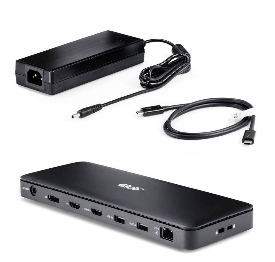 Club3D Thunderbolt™ 4 Dockingstation CSV-1582