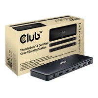 Club3D Thunderbolt™ 4 Dockingstation CSV-1582 Club3D Thunderbolt™ 4 Dockingstation CSV-1582