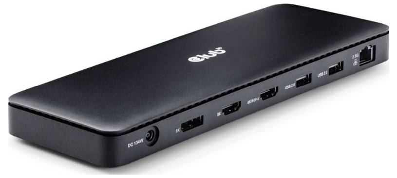 Club3D Thunderbolt™ 4 Dockingstation CSV-1582