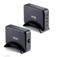 Club3D CAC-1918 USB Ladegerät 240W 4x USB-C® USB PD Schwarz Club3D CAC-1918 USB Ladegerät 240W 4x USB-C® USB PD Schwarz