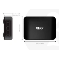 Club3D CAC-1918 USB Ladegerät 240W 4x USB-C® USB PD Schwarz Club3D CAC-1918 USB Ladegerät 240W 4x USB-C® USB PD Schwarz