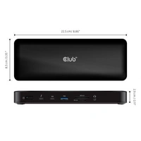 Club3D Thunderbolt™ 4 Dockingstation CSV-1583 Club3D Thunderbolt™ 4 Dockingstation CSV-1583