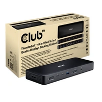 Club3D Thunderbolt™ 4 Dockingstation CSV-1583 Club3D Thunderbolt™ 4 Dockingstation CSV-1583