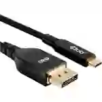 Club3D USB-C®-Displaykabel 1.00m Schwarz CAC-1559 Club3D USB-C®-Displaykabel 1.00m Schwarz CAC-1559