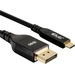 Club3D USB-C®-Displaykabel 1.00m Schwarz CAC-1559 Club3D USB-C®-Displaykabel 1.00m Schwarz CAC-1559