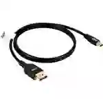 Club3D Mini-DisplayPort Anschlusskabel DisplayPort Stecker, Mini DisplayPort Stecker 1m Schwarz CAC-1116 DisplayPort-Kabel Club3D Mini-DisplayPort Anschlusskabel DisplayPort Stecker, Mini DisplayPort Stecker 1m Schwarz CAC-1116 DisplayPort-Kabel