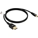 Club3D Mini-DisplayPort Anschlusskabel DisplayPort Stecker, Mini DisplayPort Stecker 1m Schwarz CAC-1116 DisplayPort-Kabel Club3D Mini-DisplayPort Anschlusskabel DisplayPort Stecker, Mini DisplayPort Stecker 1m Schwarz CAC-1116 DisplayPort-Kabel