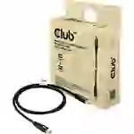 Club3D Anschlusskabel 1m Schwarz CAC-1165 DisplayPort-Kabel Club3D Anschlusskabel 1m Schwarz CAC-1165 DisplayPort-Kabel