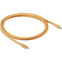 Club3D USB-C® Kabel USB-C® Stecker 2.00m Orange CAC-3000 Club3D USB-C® Kabel USB-C® Stecker 2.00m Orange CAC-3000