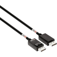 Club3D DisplayPort Anschlusskabel 1.6m Schwarz CAC-1092 DisplayPort-Kabel Club3D DisplayPort Anschlusskabel 1.6m Schwarz CAC-1092 DisplayPort-Kabel