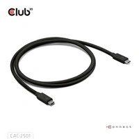 Club3D Thunderbolt™-Kabel Thunderbolt™ (USB-C®) Stecker 1.00m Schwarz CAC-2501 Club3D Thunderbolt™-Kabel Thunderbolt™ (USB-C®) Stecker 1.00m Schwarz CAC-2501